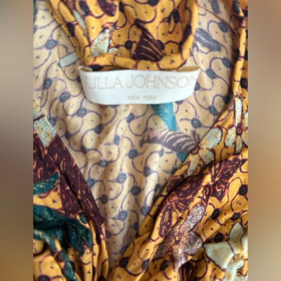 Ulla Johnson print long-sleeved top - XL - Picture 7 of 10